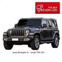 Progi TXJL 011 - Jeep Wrangler JL 4d